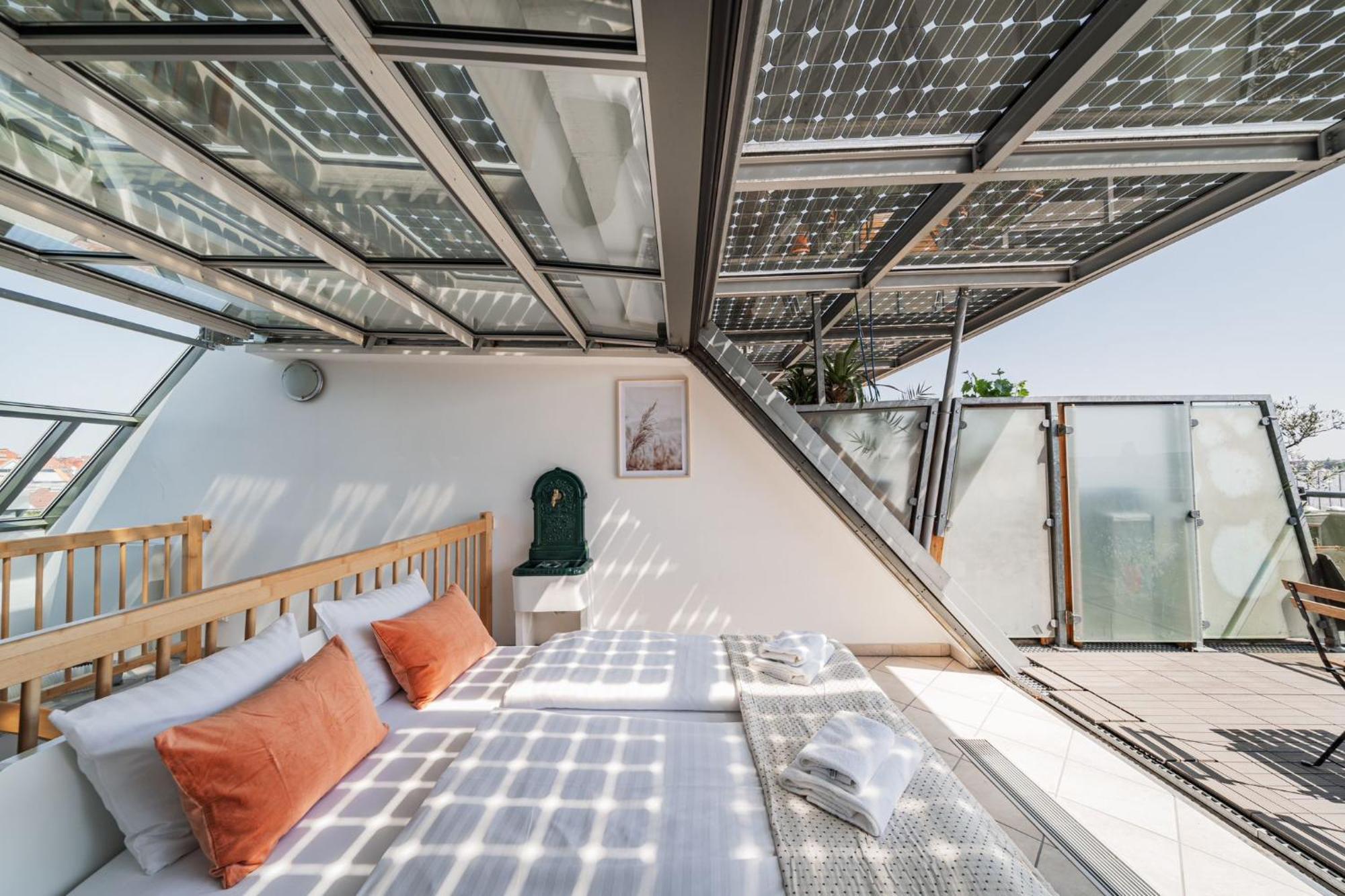 Apartments Next To Schoenbrunn - Free Parking !!! Viena Exterior foto